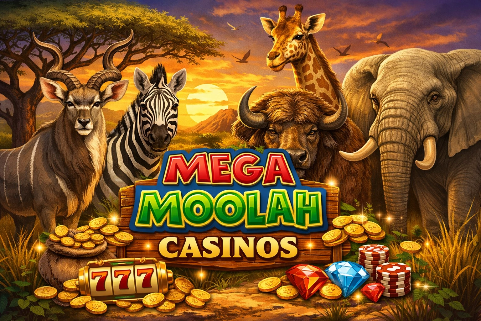 Mega Moolah Casinos